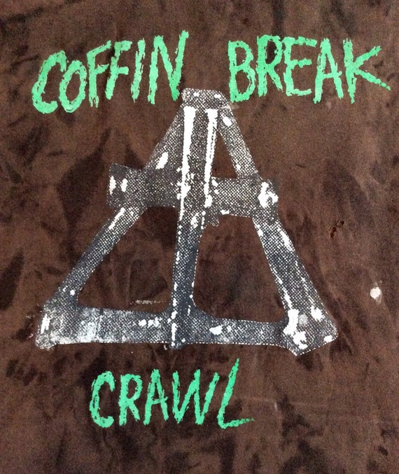 1991 COFFIN BREAK TOUR Vintage Shirt