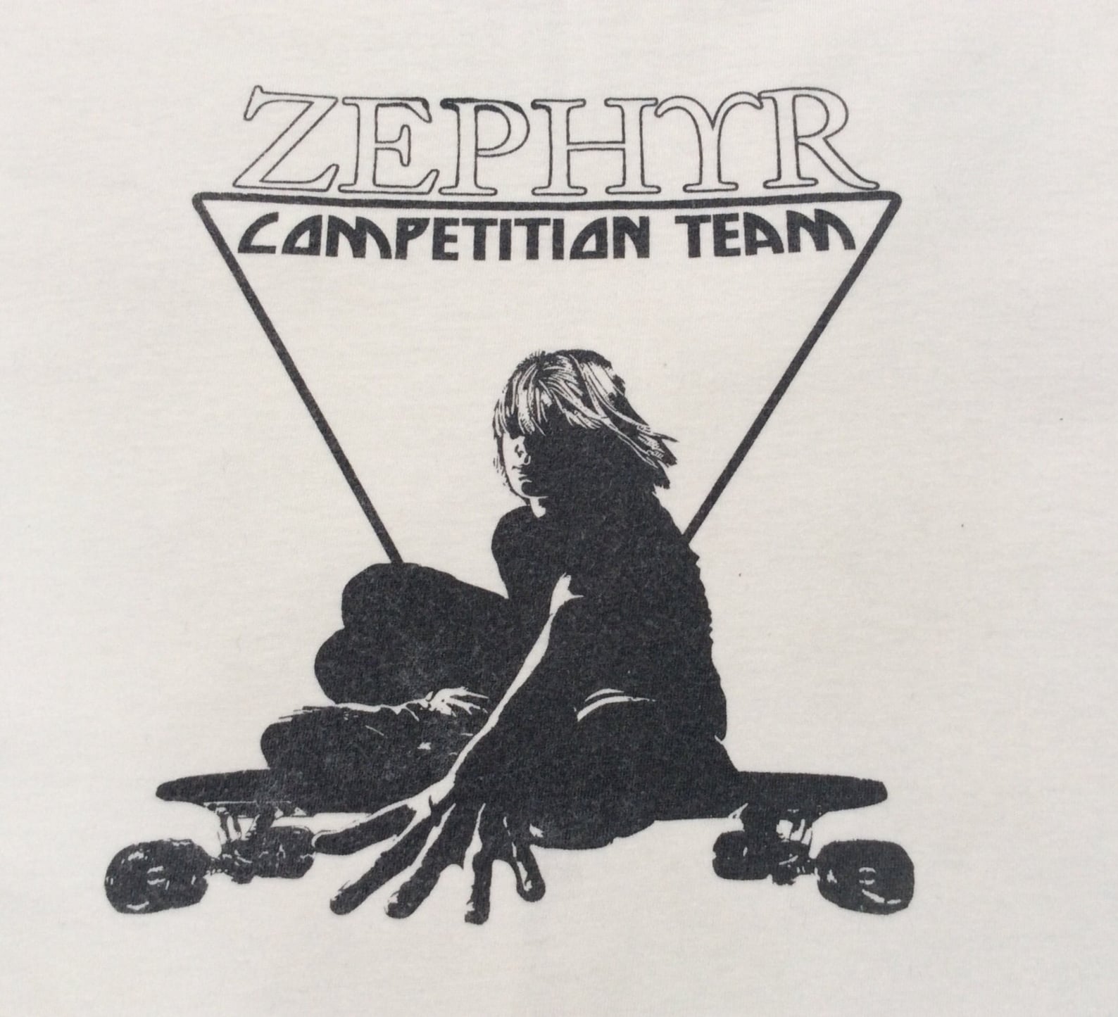 1980s ZEPHYR COMPETITION TEAM Vintage Skate Shirt Etsy