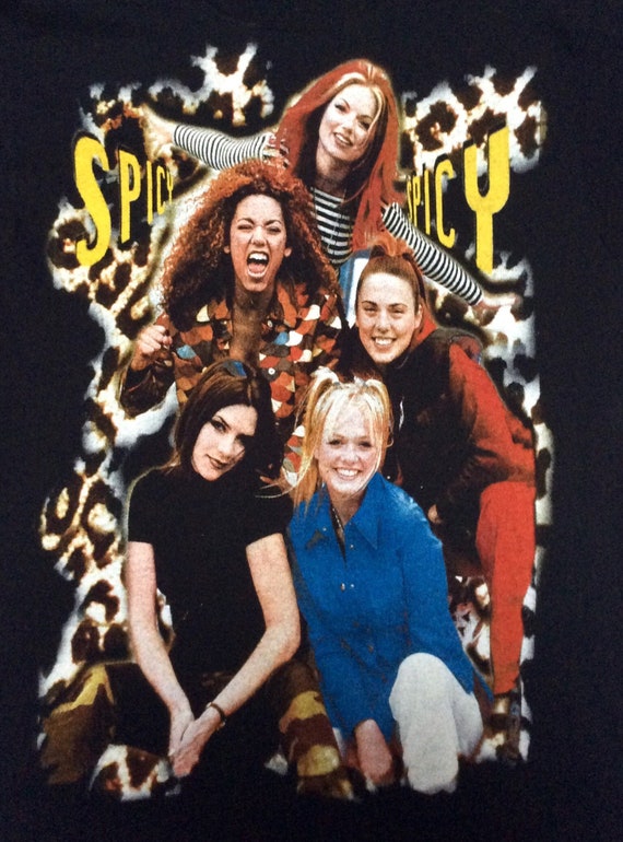 1995 SPICE GIRLS Vintage Shirt