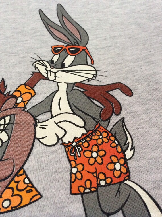 1992 LOONEY TUNES CALIFORNIA vintage sweatshirt - image 5