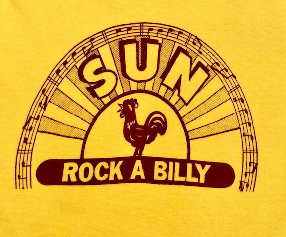 1975 SUN RECORDS PROMO Vintage Shirt