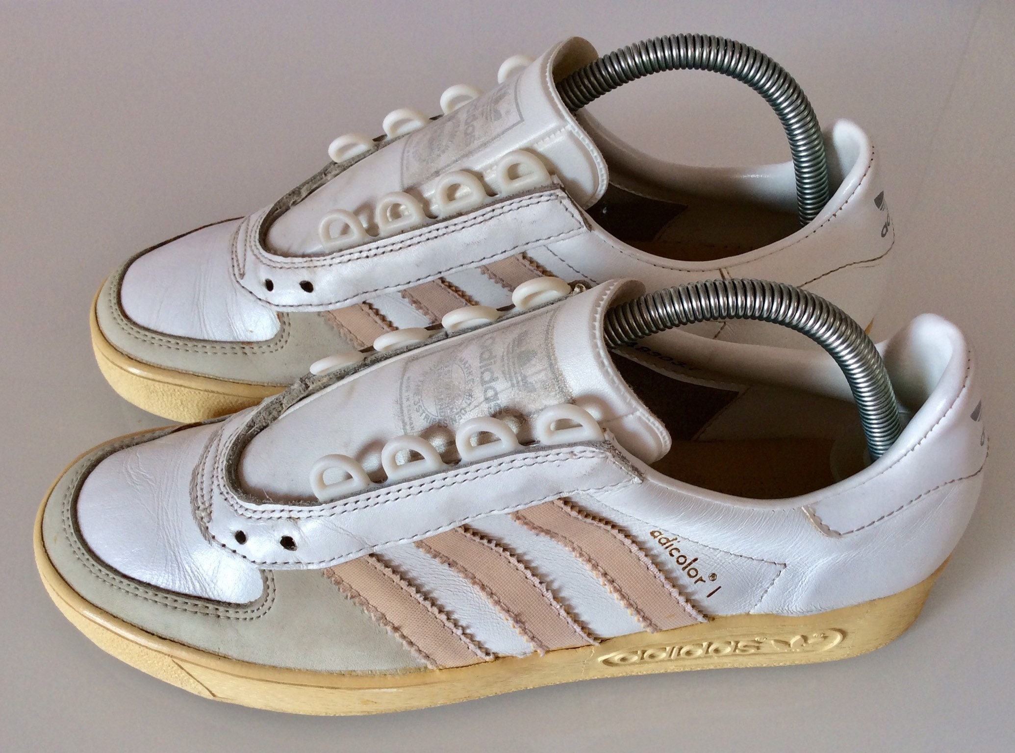 ADIDAS ADICOLOR Vintage Sneakers Etsy