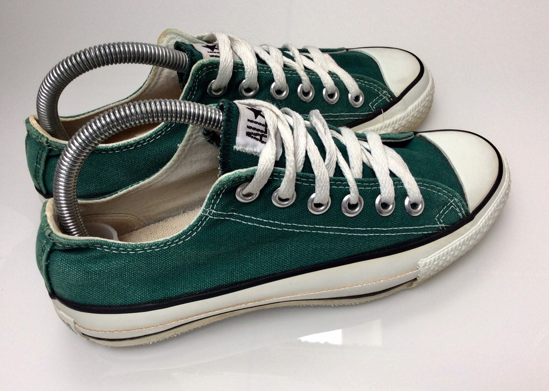 Green Chuck Taylors Etsy Canada