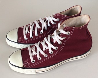 maroon converse journeys