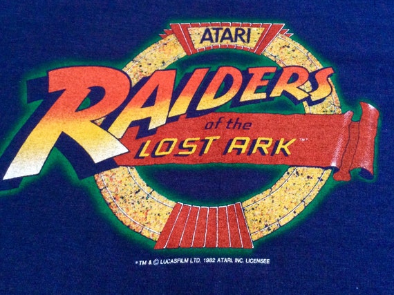 1982 INDlANA JONES RAlDERS of the LOST ARK Made i… - image 1