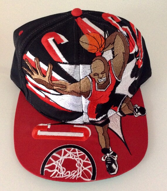 1990 CHICAGO BULLS Vintage Snapback