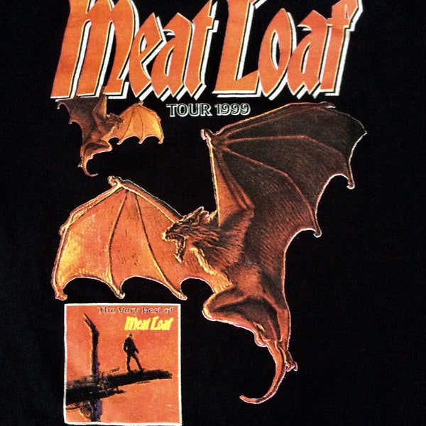 1999 MEAT LOAF TOUR Vintage Shirt