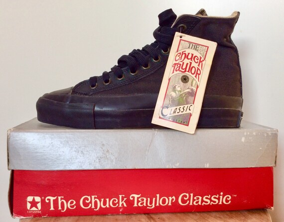 converse black label