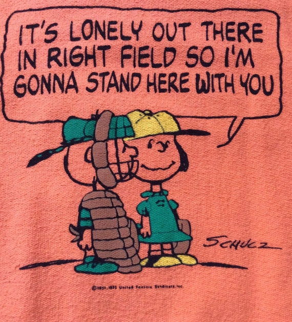 1986 SNOOPY THE PEANUTS Vintage Shirt