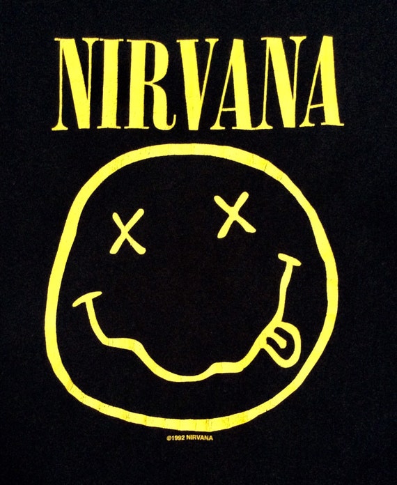 1992 NIRVANA OFFICIAL LICENSED Vintage Shirt