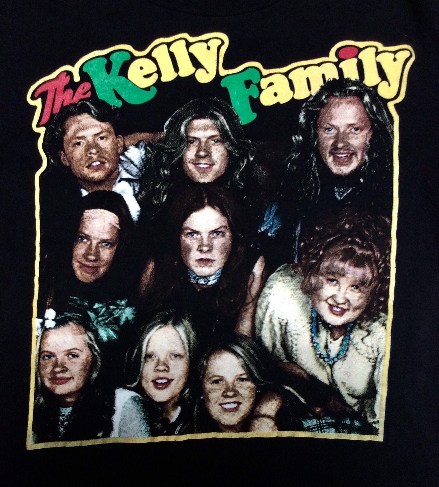 the kelly family shirt