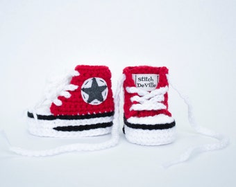 baby converse trainers