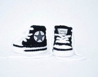 newborn baby converse shoes