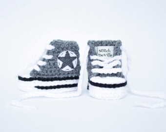 newborn baby converse shoes