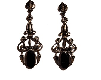 925 Marsala Earrings