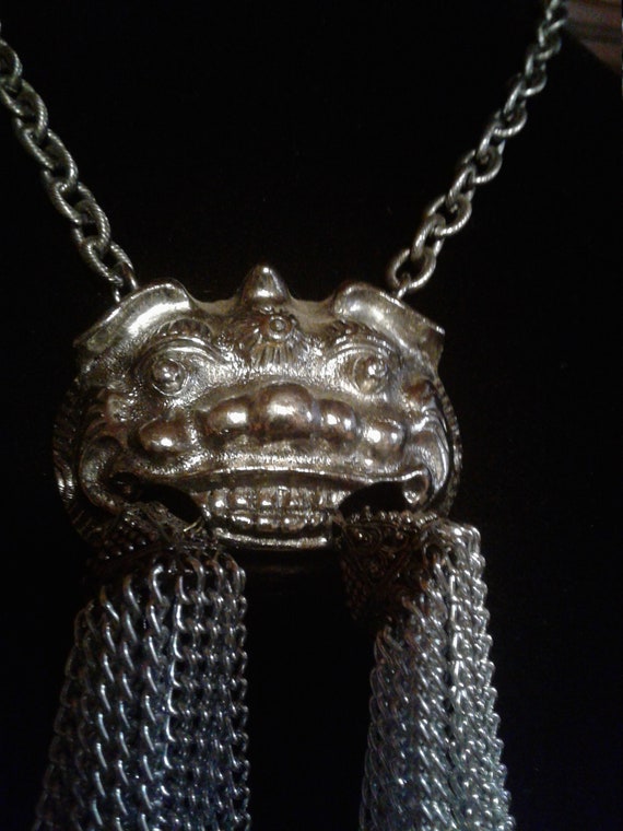 Mid-Century Foo Dog