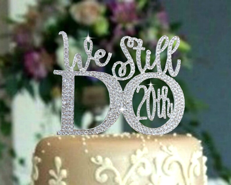 25th Vow Renewal Wedding Party Decorations We Still Do 25th Anniversary Cake Topper Gold Glitter Toys Games Cake Toppers 25th Vow Renewal Wedding Party Decorations We Still Do 25th Anniversary Cake Topper Gold Glitter Toys Games Cake Toppers