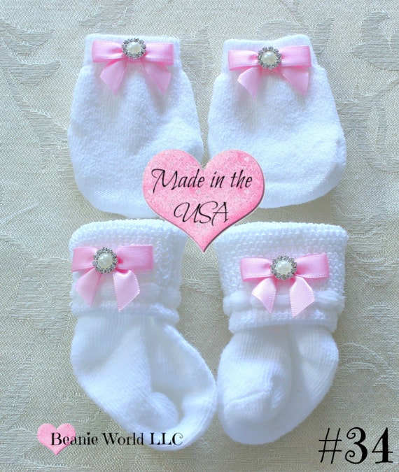 newborn baby girl socks