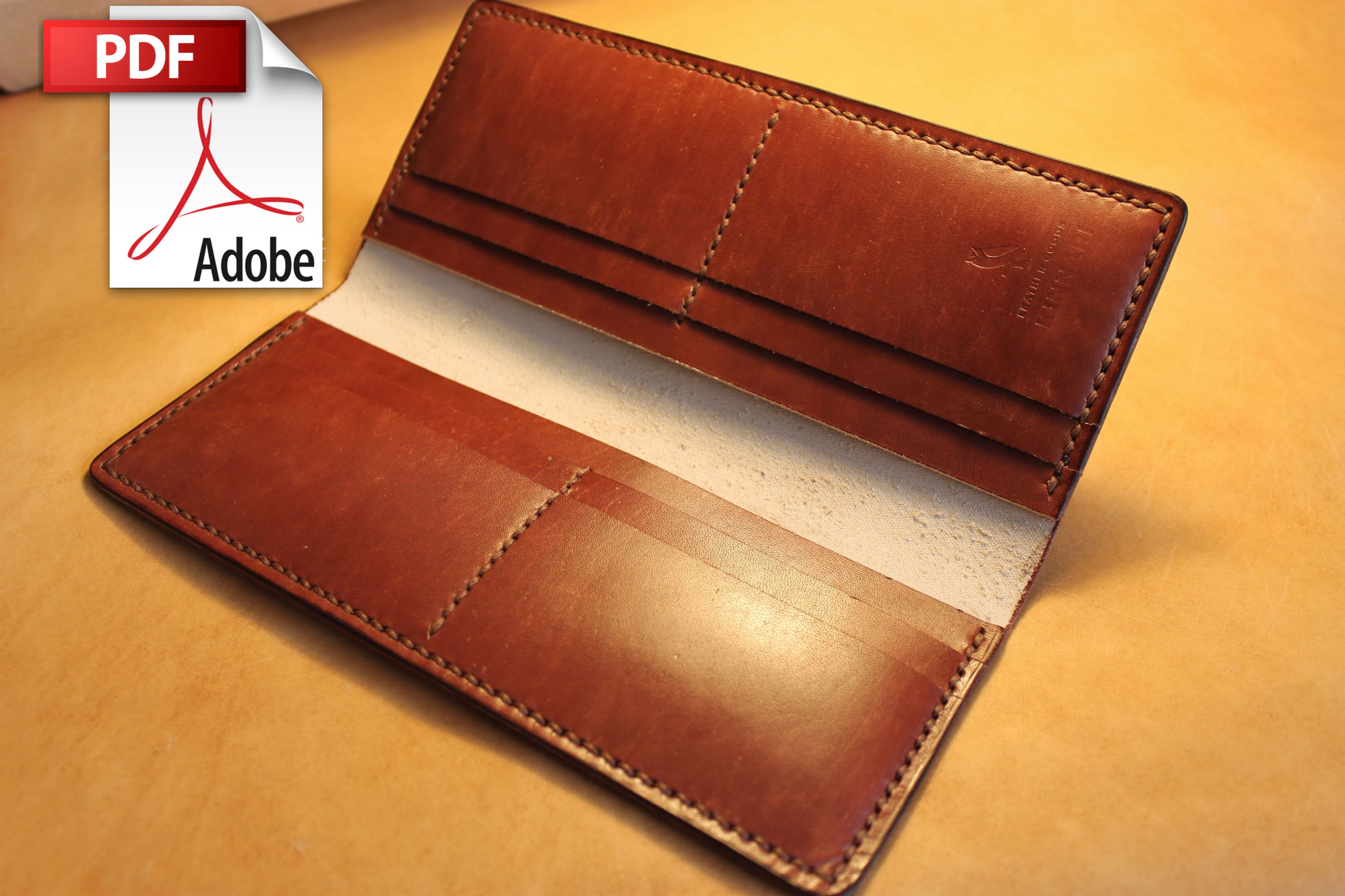 leather wallet pattern pdf download