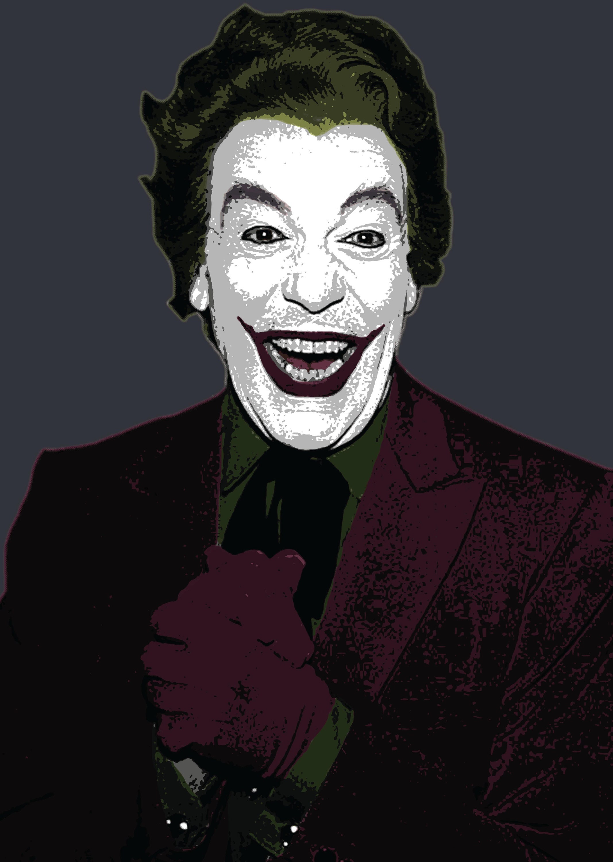 joker blacklight pop