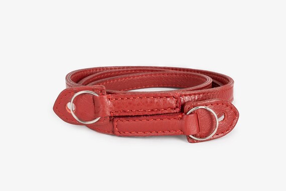 Nikon Fuji X serie Tanned color Berlin #1 DSLR Leather Camera Strap for mirrorless vintage /& more. Bronkey Olympus 35mm Leica