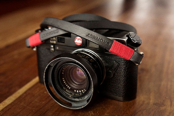 Nikon Fuji X serie Tanned color Berlin #1 DSLR Leather Camera Strap for mirrorless vintage /& more. Bronkey Olympus 35mm Leica