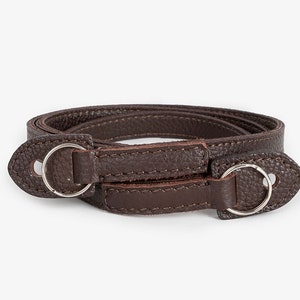 BRONKEY - Bracelet en cuir pour appareils photo compacts sans miroir, Sony, Fuji, Fujifilm, Pentax, Leica, vintage, 35mm