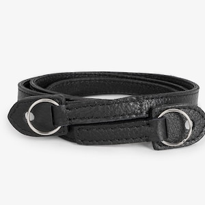 BRONKEY - Bracelet en cuir pour appareils photo compacts sans miroir, Sony, Fuji, Fujifilm, Pentax, Leica, vintage, 35mm