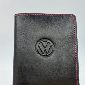 Pochette carte online grise volkswagen
