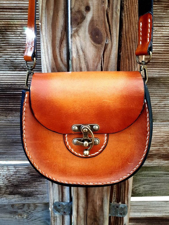 Etsy sac cuir cheap