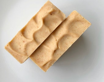 CARROT + TURMERIC SOAP  4 oz