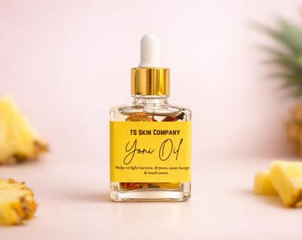 Juicy Pineapple Sauce, Pineapple Yoni Oil, Pineapple Nectar