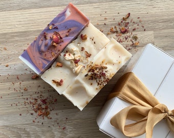Natural YONI SOAP Sample Set | Balance PH , Odor, Vegan Soap