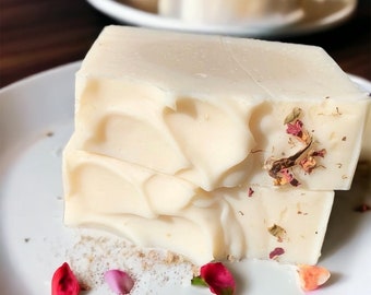 Yogurt Yoni Soap - Unscented Probiotic Soap - PH Balance Soap 4oz