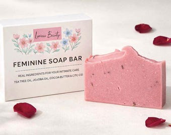 Yoni Soap - Infused with rosemary & tea tree oil
