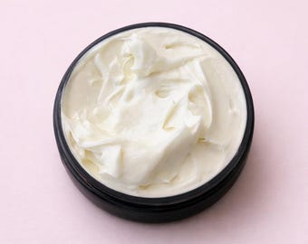 Shea & Cocoa Body Butter | Fast absorbing | Made with unrefined butters and oils 4oz