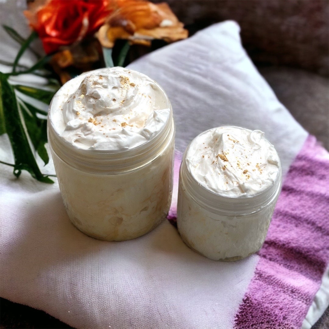 Cashmere Cream Body Icing Body Butter Body Glaze Olive Oil, African