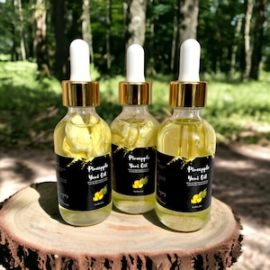 Juicy Pineapple Sauce, Pineapple Yoni Oil, Pineapple Nectar