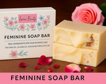 Yoni Soap with yogurt - All natural YONI SOAP - Probiotic Soap - Yoni cleansing wash - UNSCENTED