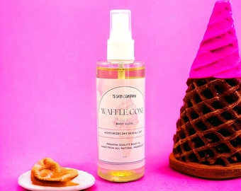 Luxurious Body Oil| Dessert Scent| Vanilla Scent | Natural Body Oil | Skincare for Dry skin | Body Self Care Gift | Oils for Body | Bath Oil