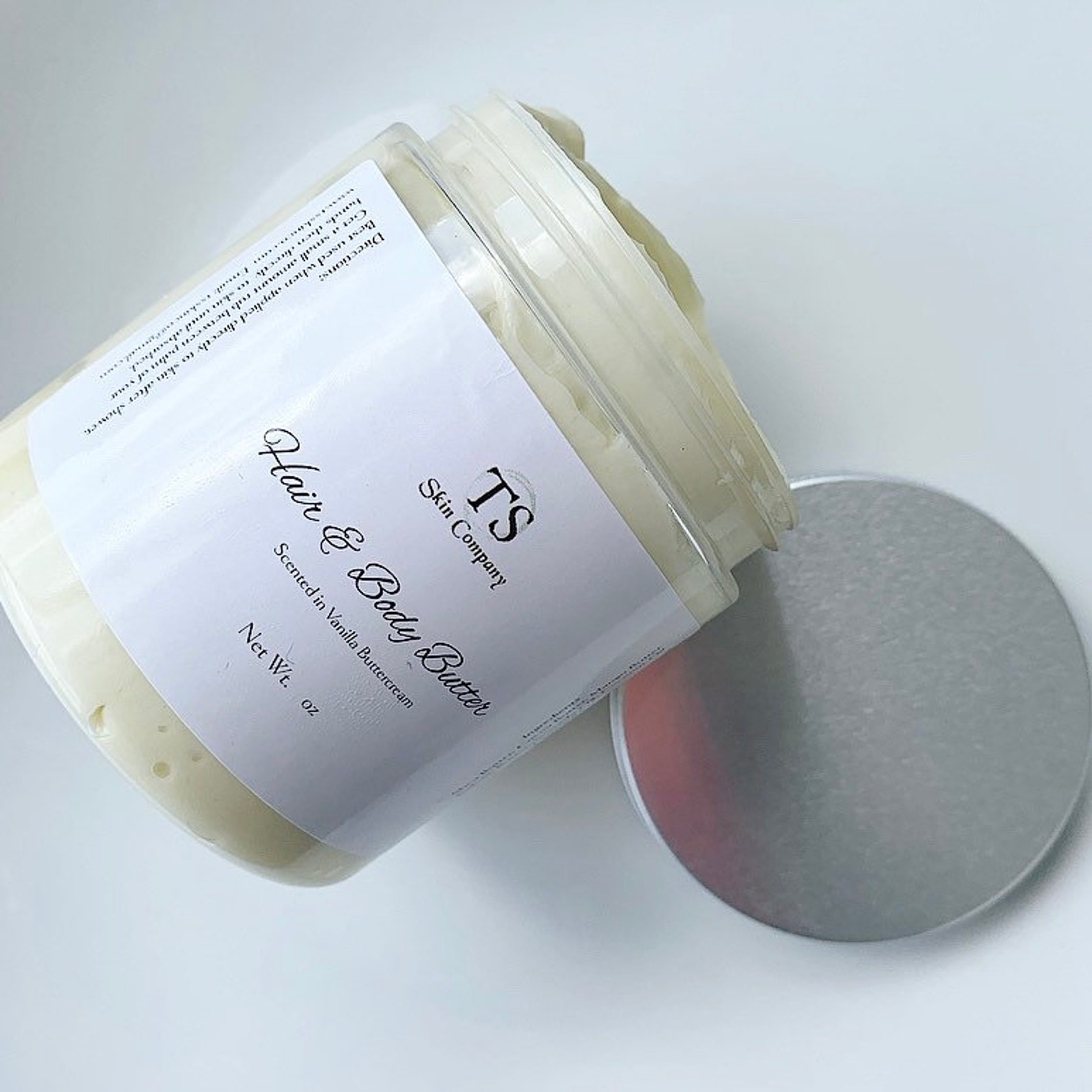 BODY BUTTER Hair Butter Body Butter Cocoa Butter Shea Etsy