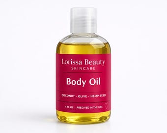 Handmade Cashmere Cream Body Oil – Olive Oil & Aloe Infused