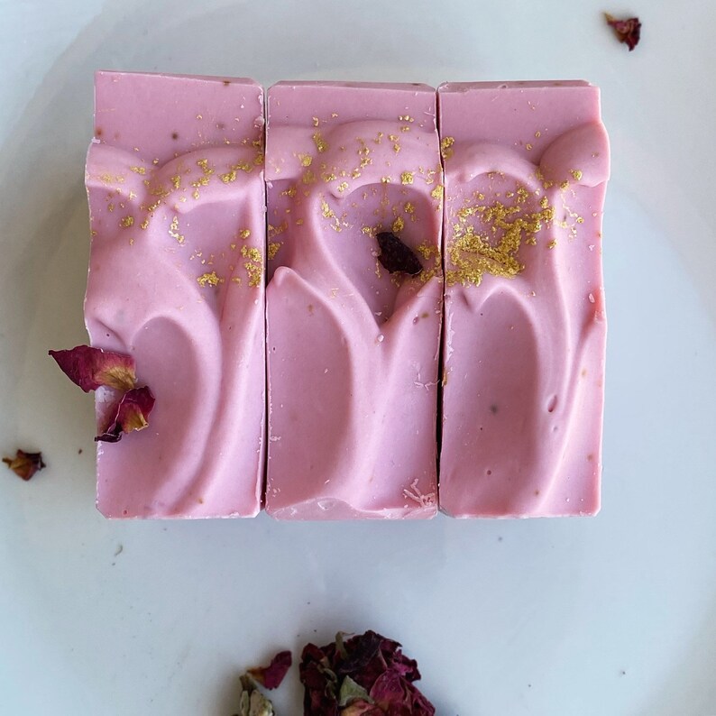 Yoni Soap Infused With Essential Oil & Rosemary Etsy