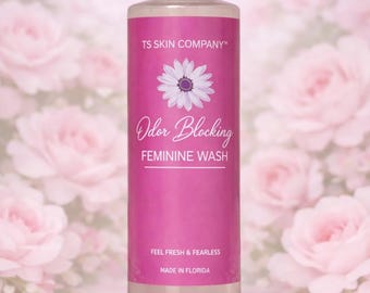 Castile‑Based Feminine Wash – Natural Foaming Cleanser for Women