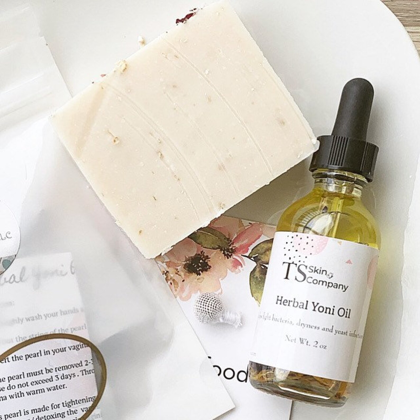 YONI OIL All Natural Yoni Oil Premium Yoni Oil Etsy Israel