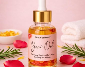 Botanical Yoni Oil for Soothing & Moisture 1oz