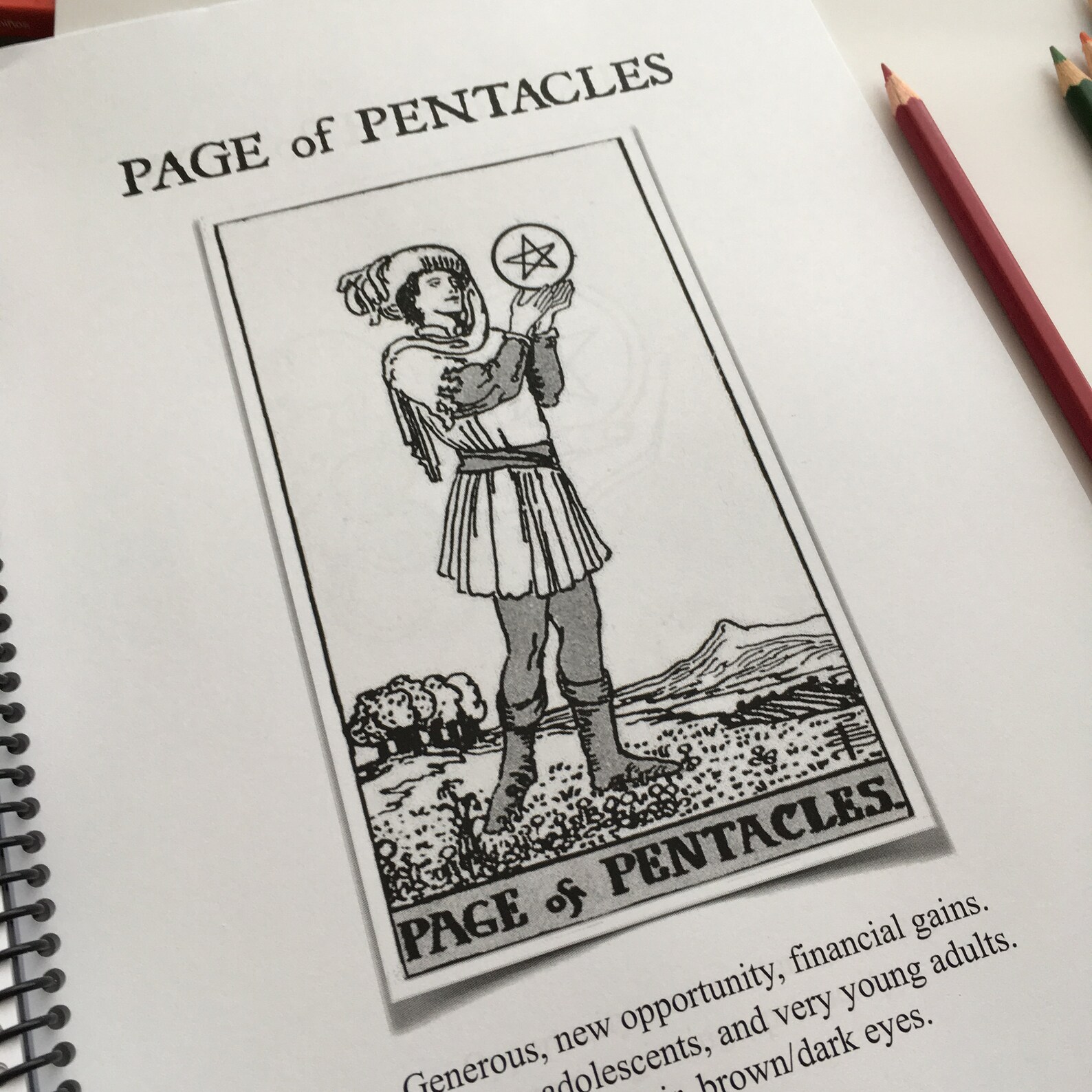 Download Tarot Coloring Book Printable Tarot Coloring Book with | Etsy