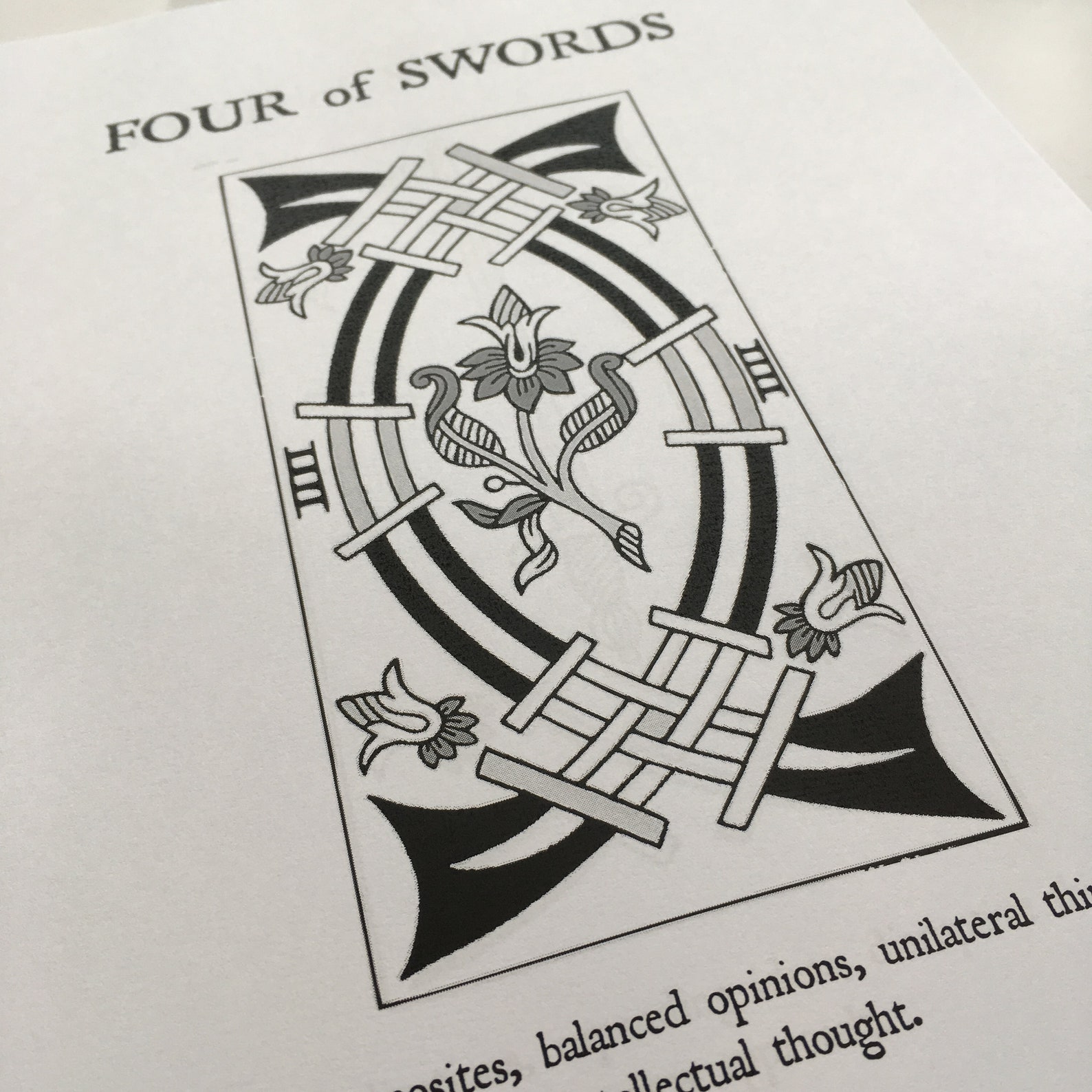 Download Tarot Coloring Book Printable Tarot Coloring Book with | Etsy