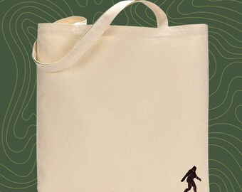 Bigfoot Tote Bag