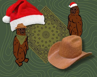 Sasquatch Plush Accessories